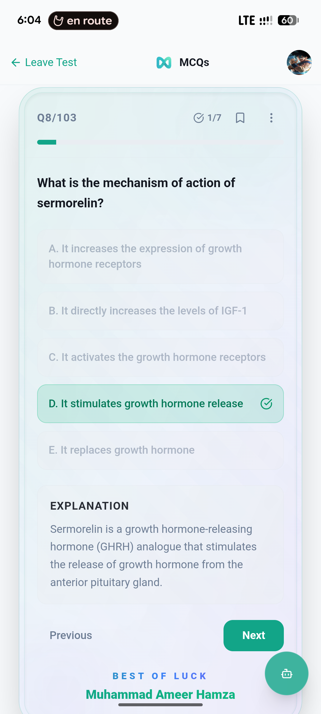 Medmacs App Screenshot